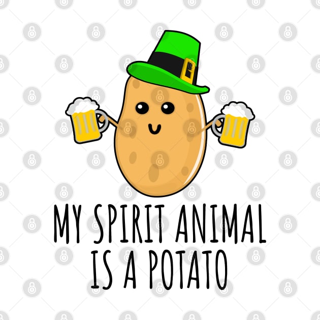 My Spirit Animal Is A Potato by LunaMay