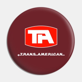 Trans American Airlines Pin