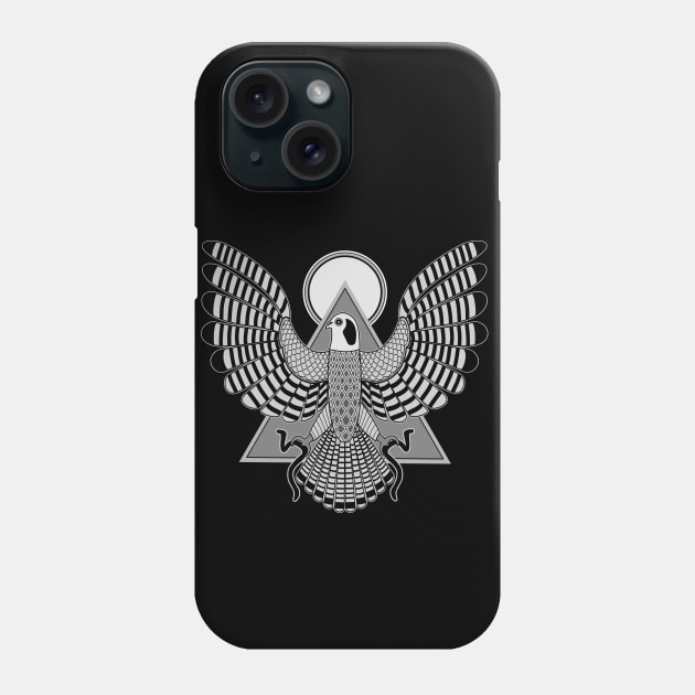 The Falcon God Phone Case by artsandherbs