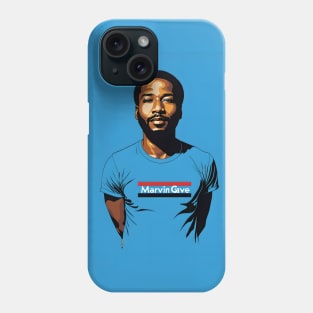 Marvin Gaye - 80s Style Phone Case