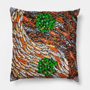 Koi Yin Yang School Pillow