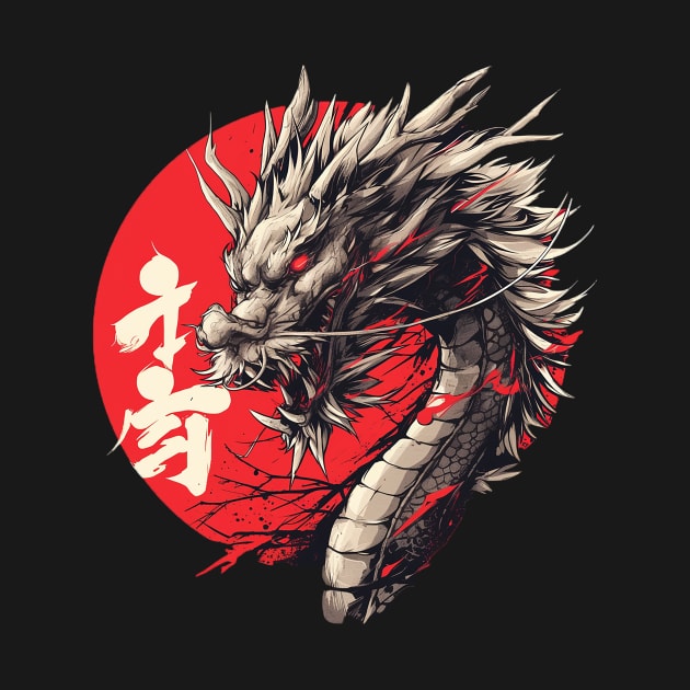 japanese dragon by peterdora