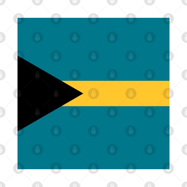 Bahama Flag by DetourShirts