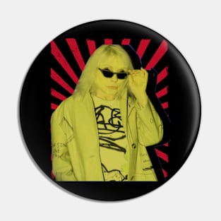 Blondie - vintage Pin