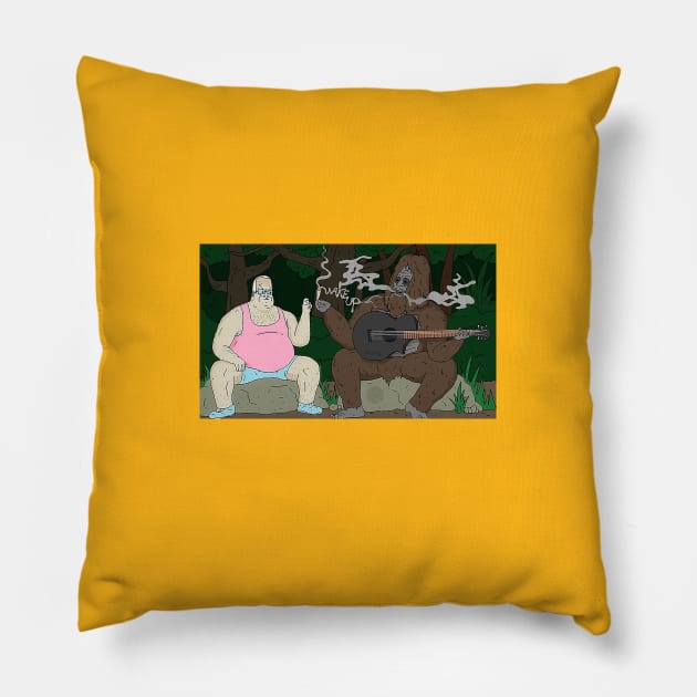 Sassy The Sasquatch Epyon Pillow by umarerikstore