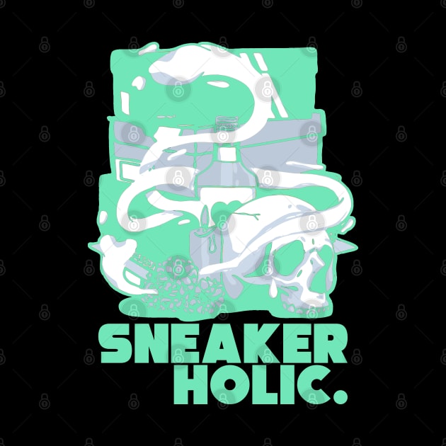 Sneaker Holic Mint Foam by funandgames