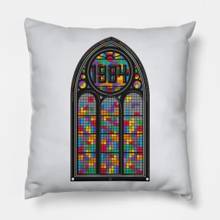 A WINDOW TO THE PAST Pillow