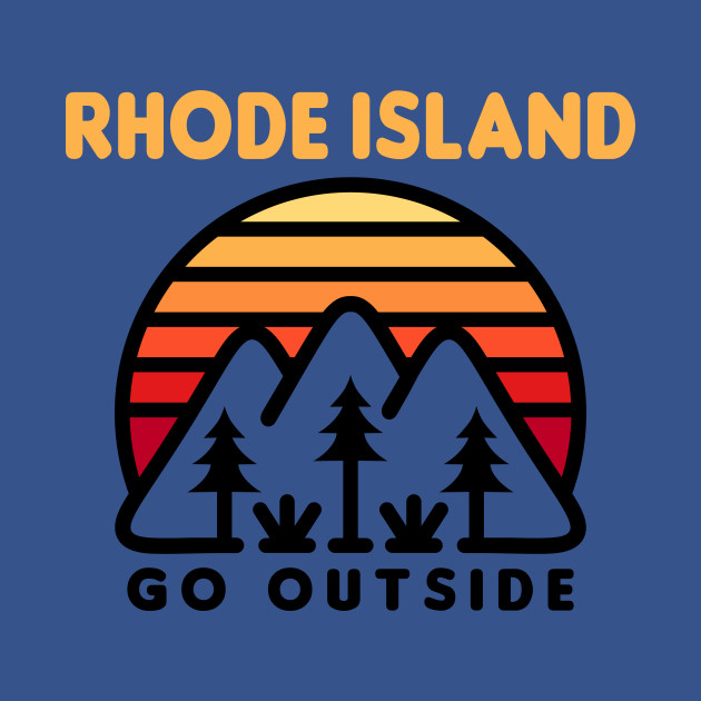 Disover Rhode Island Gift - Rhode Island - T-Shirt