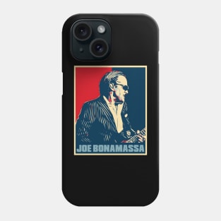 Joe Bonamassa Poster Hope Art Phone Case