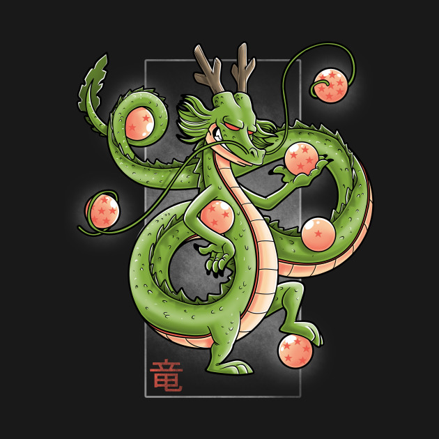 Disover Japanese dragon - Dragon - T-Shirt