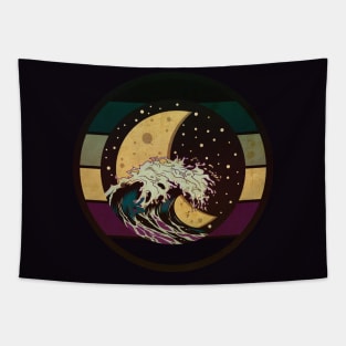 Sublime Night - Big Wave California Tapestry