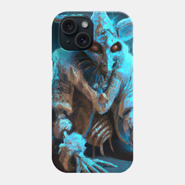 Djinn is Ready to Obey Phone Case by Star Scrunch