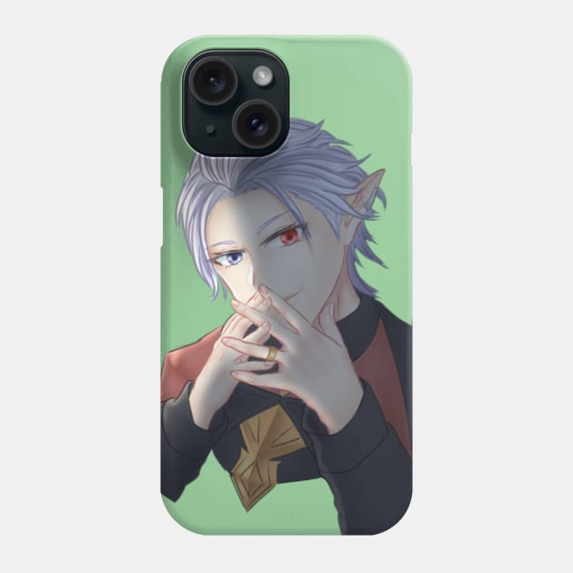 Valentine Grimnir (Granblue Fantasy) Phone Case by Lilynee-