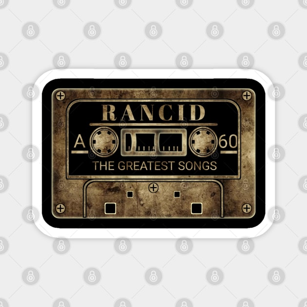 Rancid Magnet by Smart RNJ STUDIO