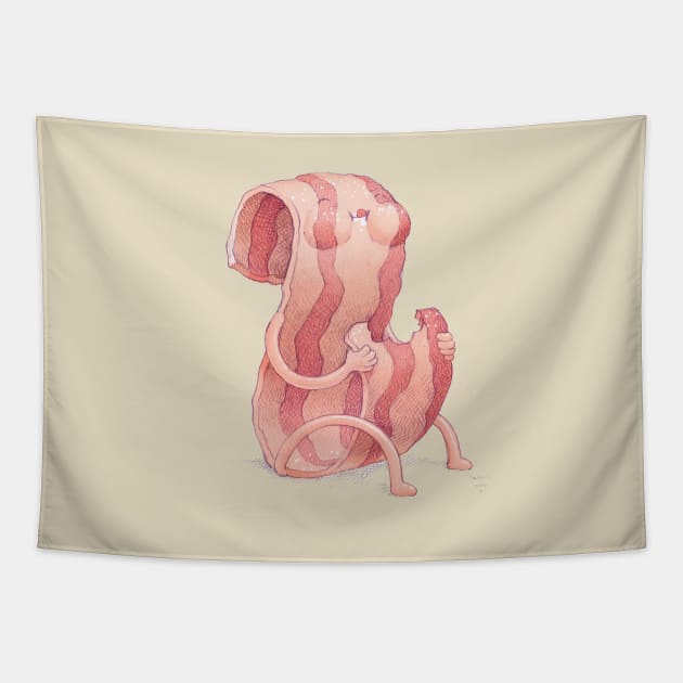 Eat Me Tapestry by Made With Awesome