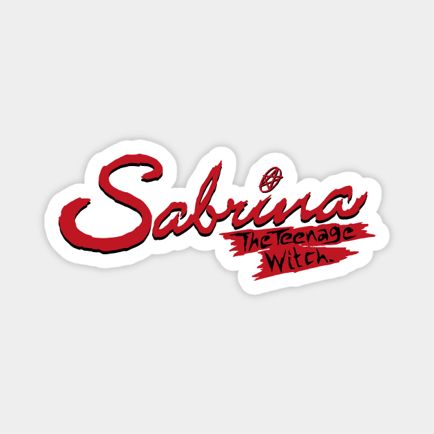 Sabrina the Teenage Witch Magnet by JuanGuilleBisbal