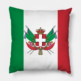 Italian coat of arms design Pillow