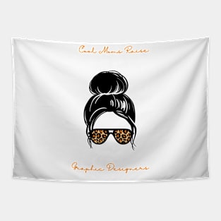 Cool Moms Raise Graphic Designers Tapestry