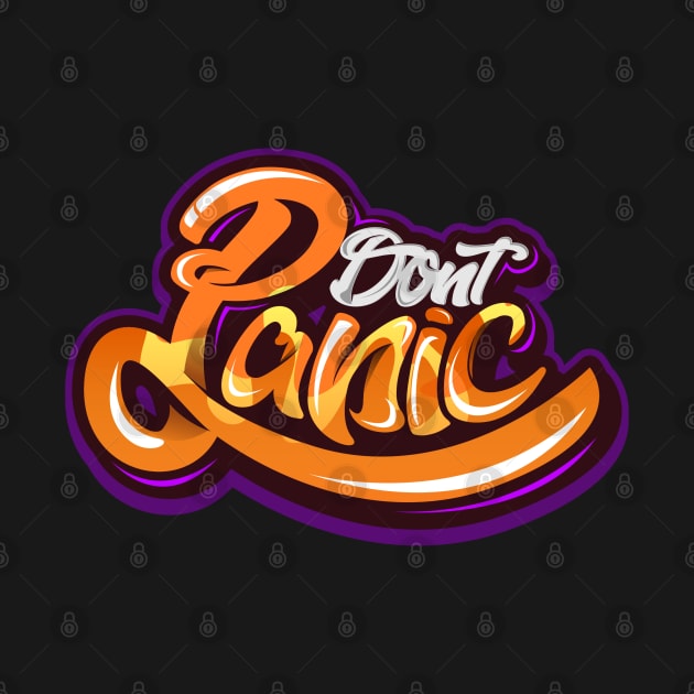 Don't Panic by RYZWORK