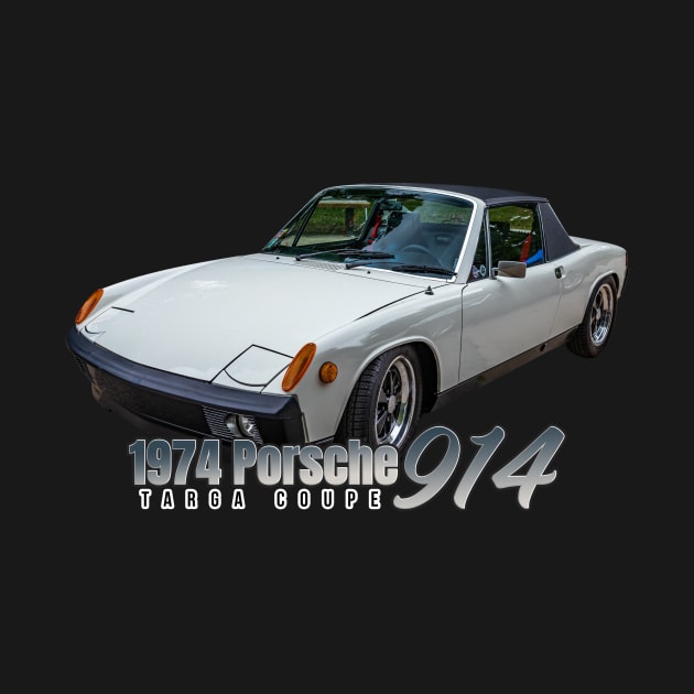 1974 Porsche 914 Targa Coupe by Gestalt Imagery