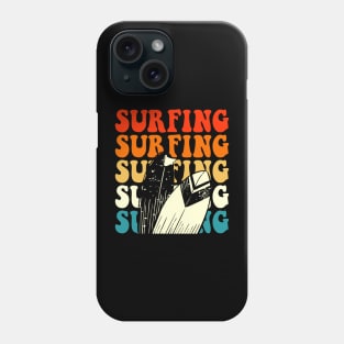 Surfing T Shirt For Women Men Phone Case