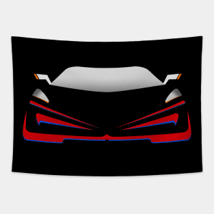 Racing Car Tapestry