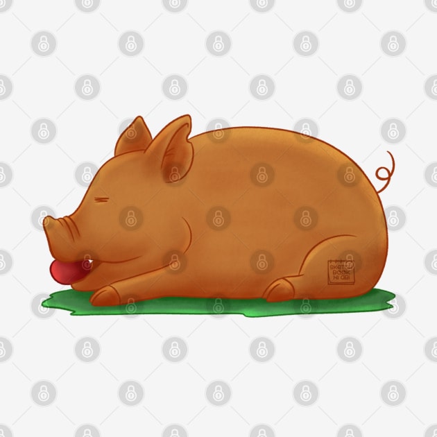 Lechon by Sketchbook ni Abi