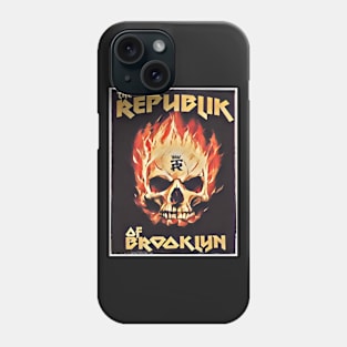 FLAME SKULL Phone Case