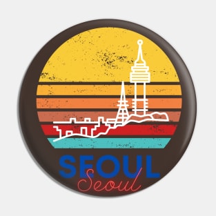 SEOUL Seoul Pin