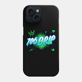 706 DRIP Phone Case