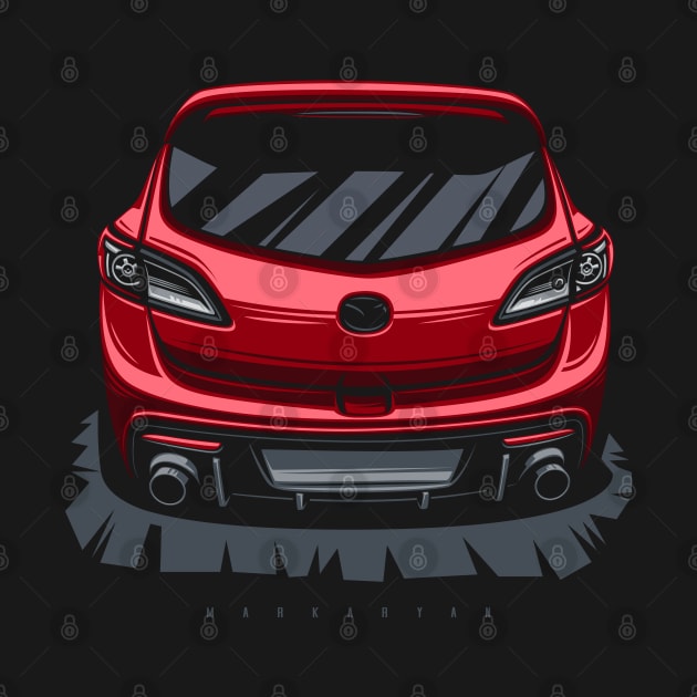 MazdaSpeed (red) by Markaryan