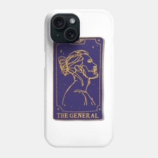 A Court of Silver Flames Cassian Tarot Card Purple Phone Case