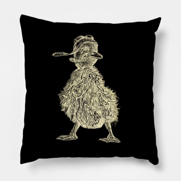 Negative Exploration Pillow by Jackals Eden Media