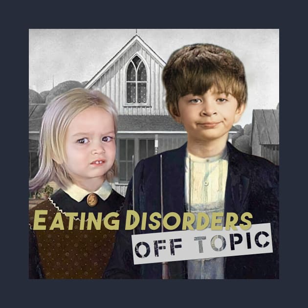 Joy and Adam American Gothic by Eating Disorders Off Topic 