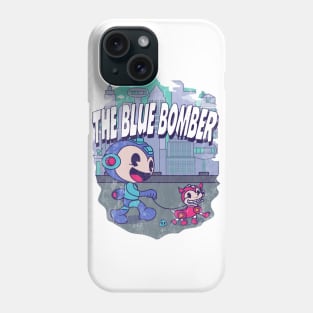 The Blue Bomber Phone Case