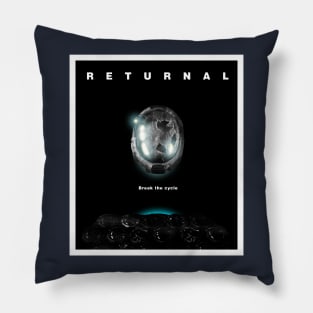 Returnal Poster Pillow