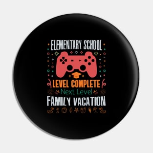 Elementary School Level Complete Pin