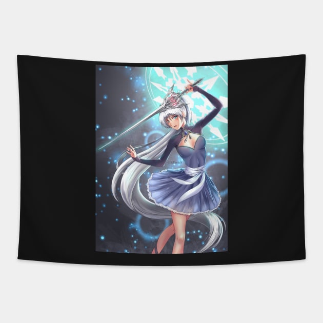 weiss Tapestry by ADSouto