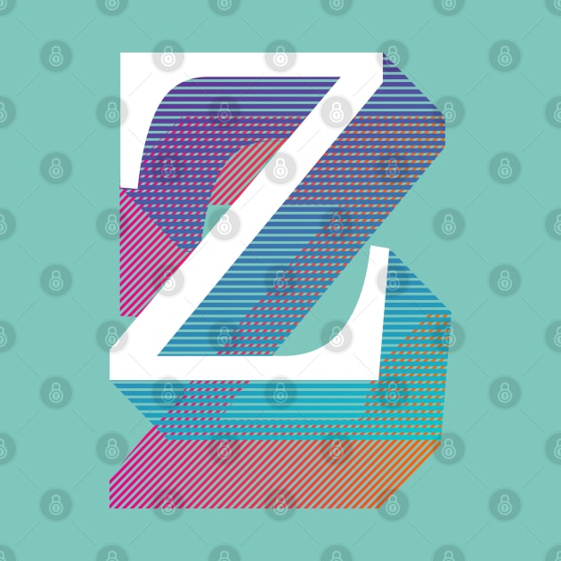 Letter Z by MplusC