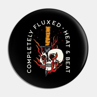 Completely Fluxed Pin