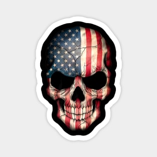 Flag Skull Magnet