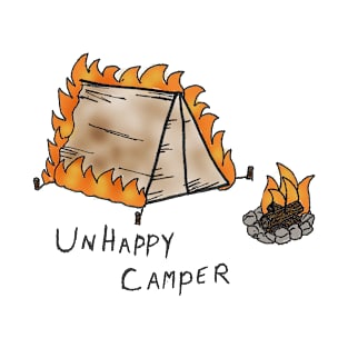 Unhappy Camper T-Shirt