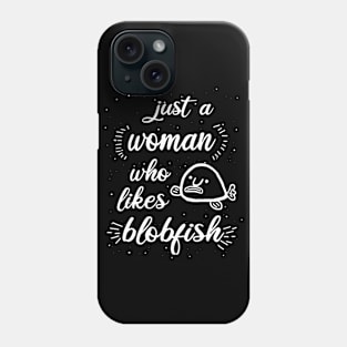 Women ugly blobfish love lover party Phone Case