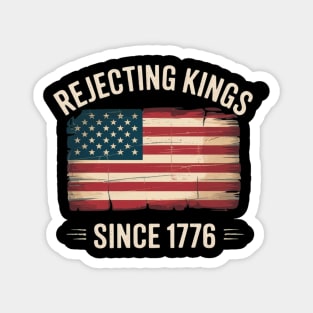 No-kings-in-america Magnet