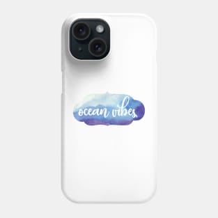 ocean vibes Phone Case