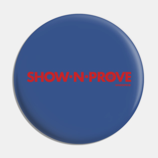 Original Shown-n-Prove Pin by TABRON PUBLISHING