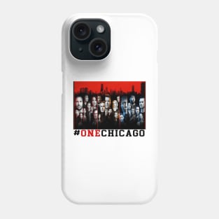 One Chicago Bleached Chicago Fire Phone Case