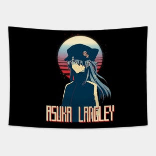 asuka langley Tapestry