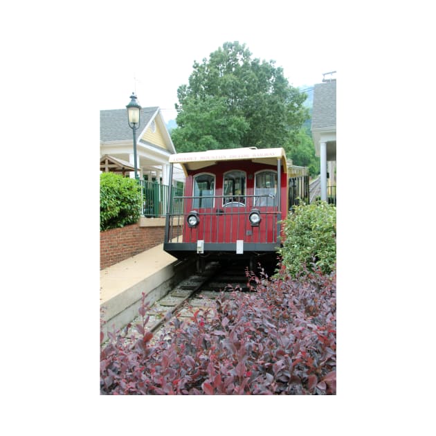 Incline railway, Chattanooga, TN by searchlight