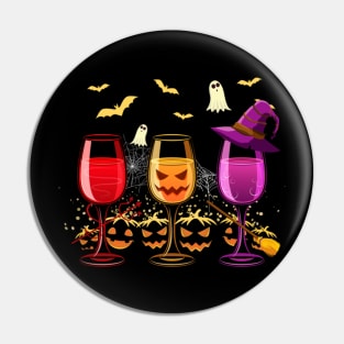 Wine halloween costume Pin